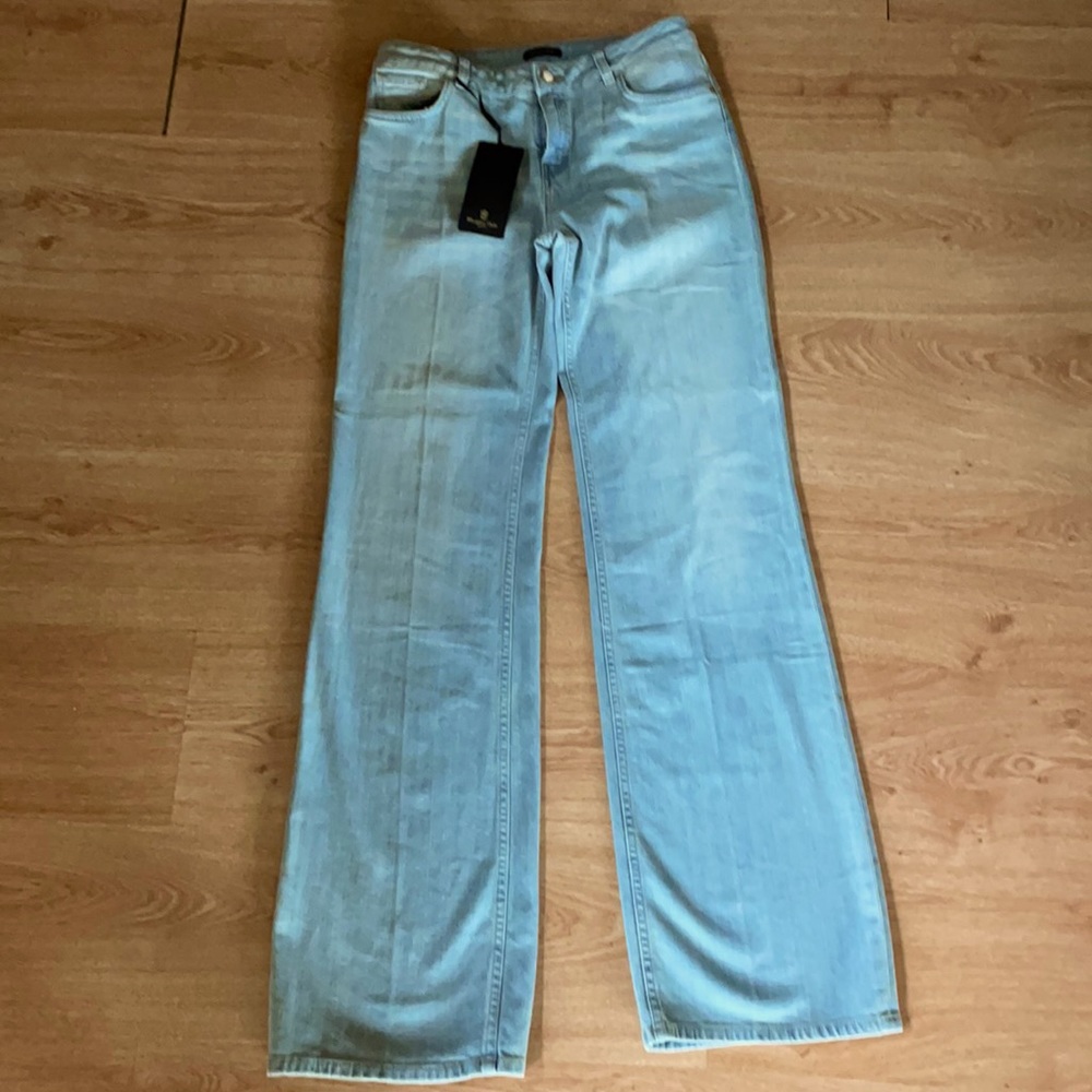 Massimo Dutti wide leg jeans. Tags still on.